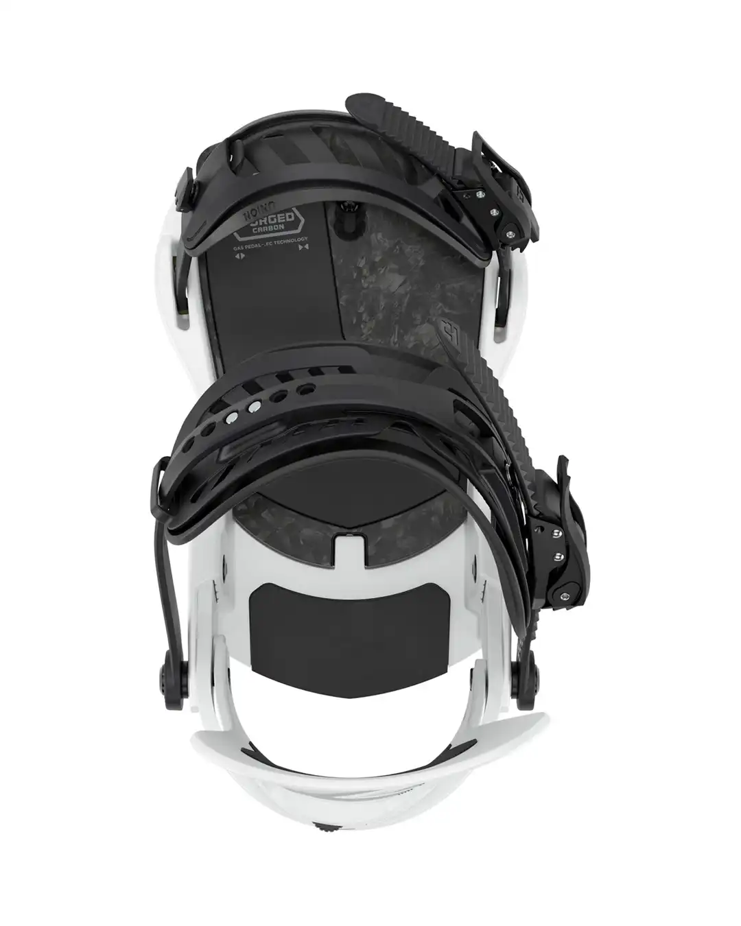 Atlas Pro Snowboard Bindings - White 2026 - Image 4