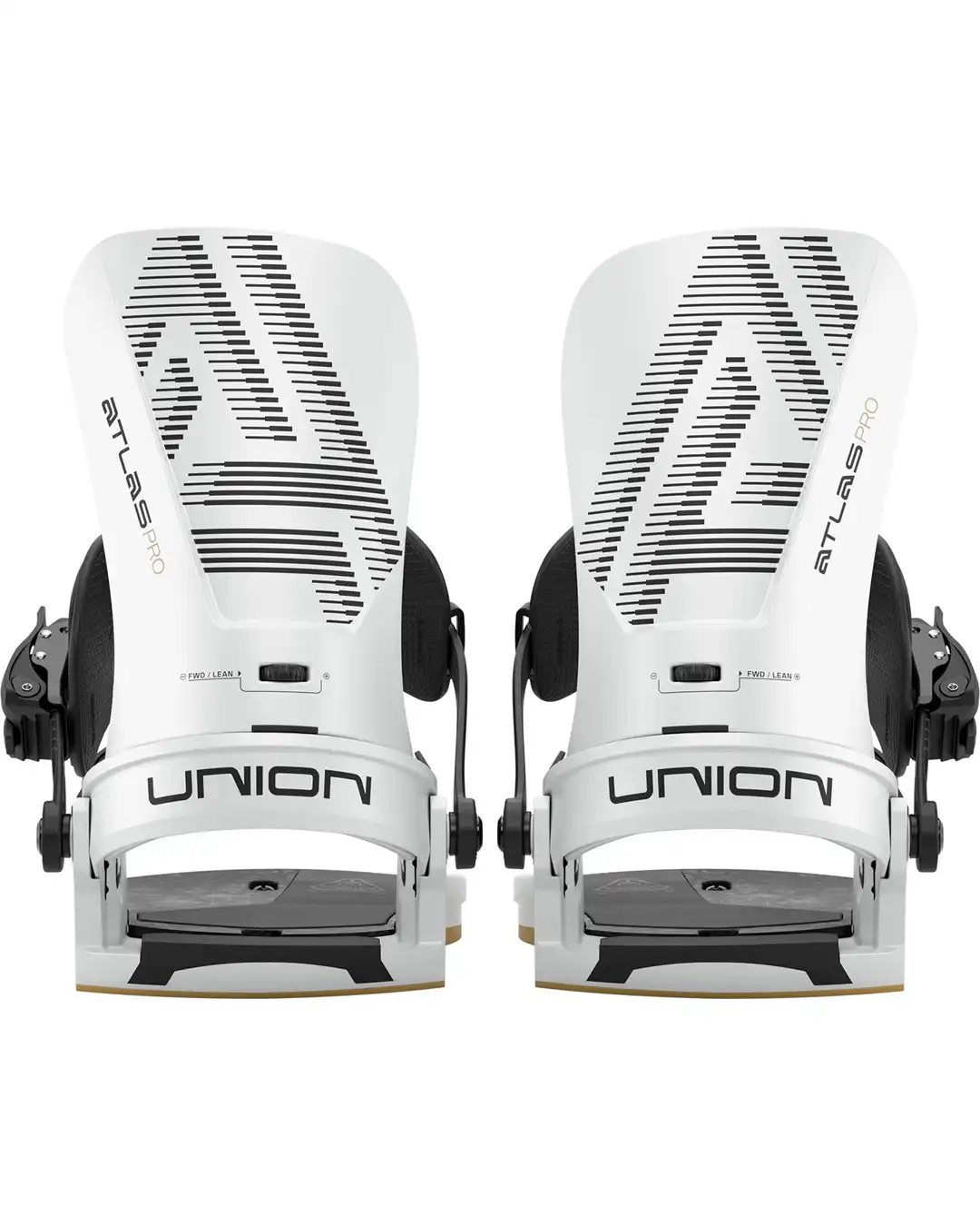 Atlas Pro Snowboard Bindings - White 2026 - Image 5