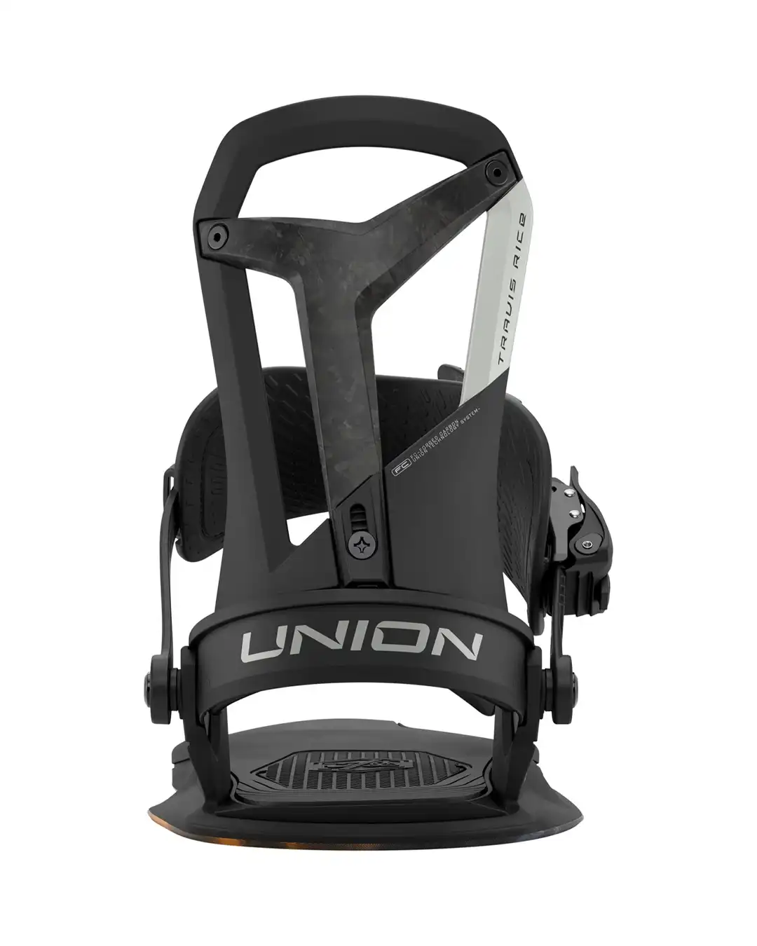 Falcor Snowboard Bindings - Black 2026 - Image 3
