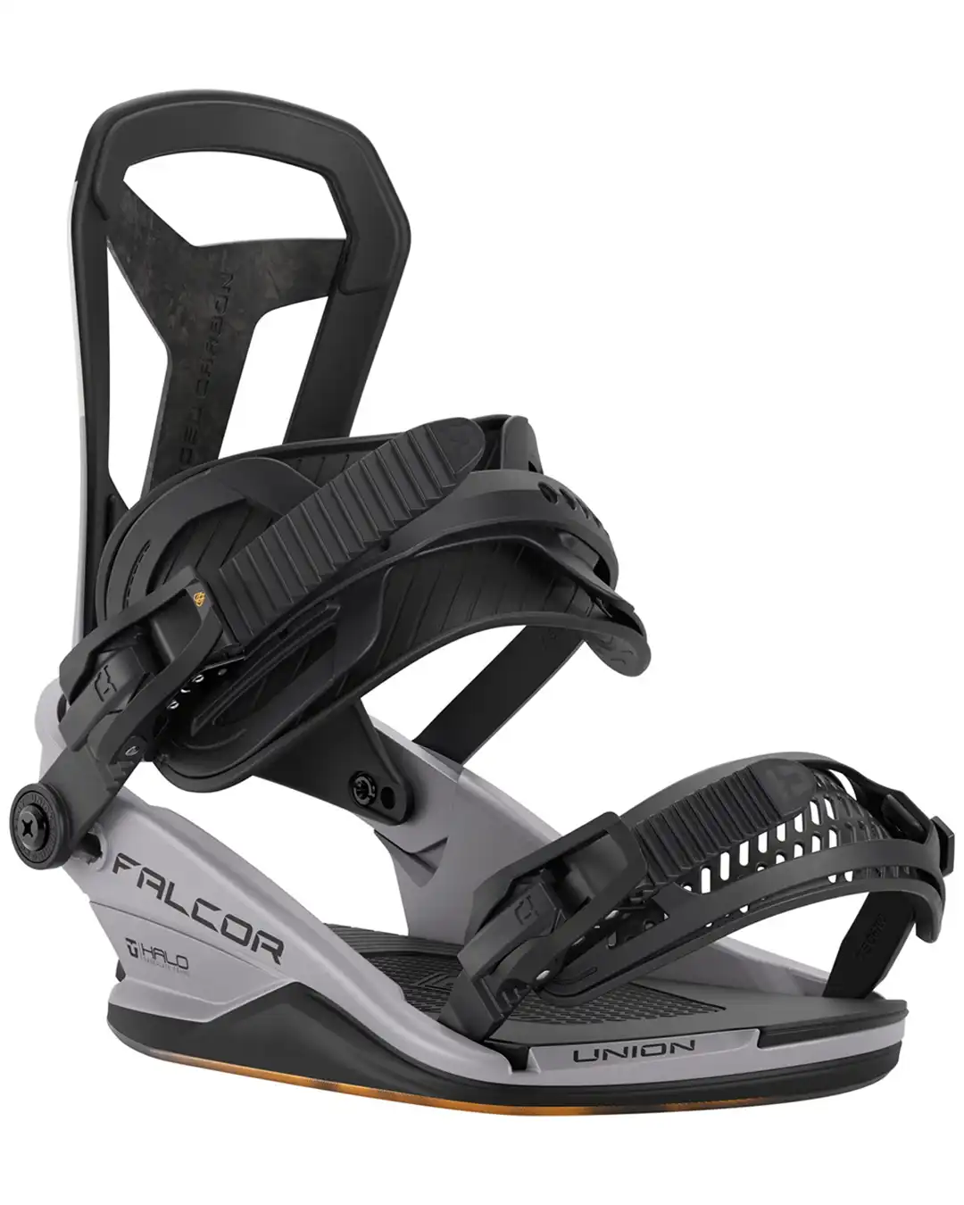 Falcor Snowboard Bindings - Fossil Grey 2026 - Image 2