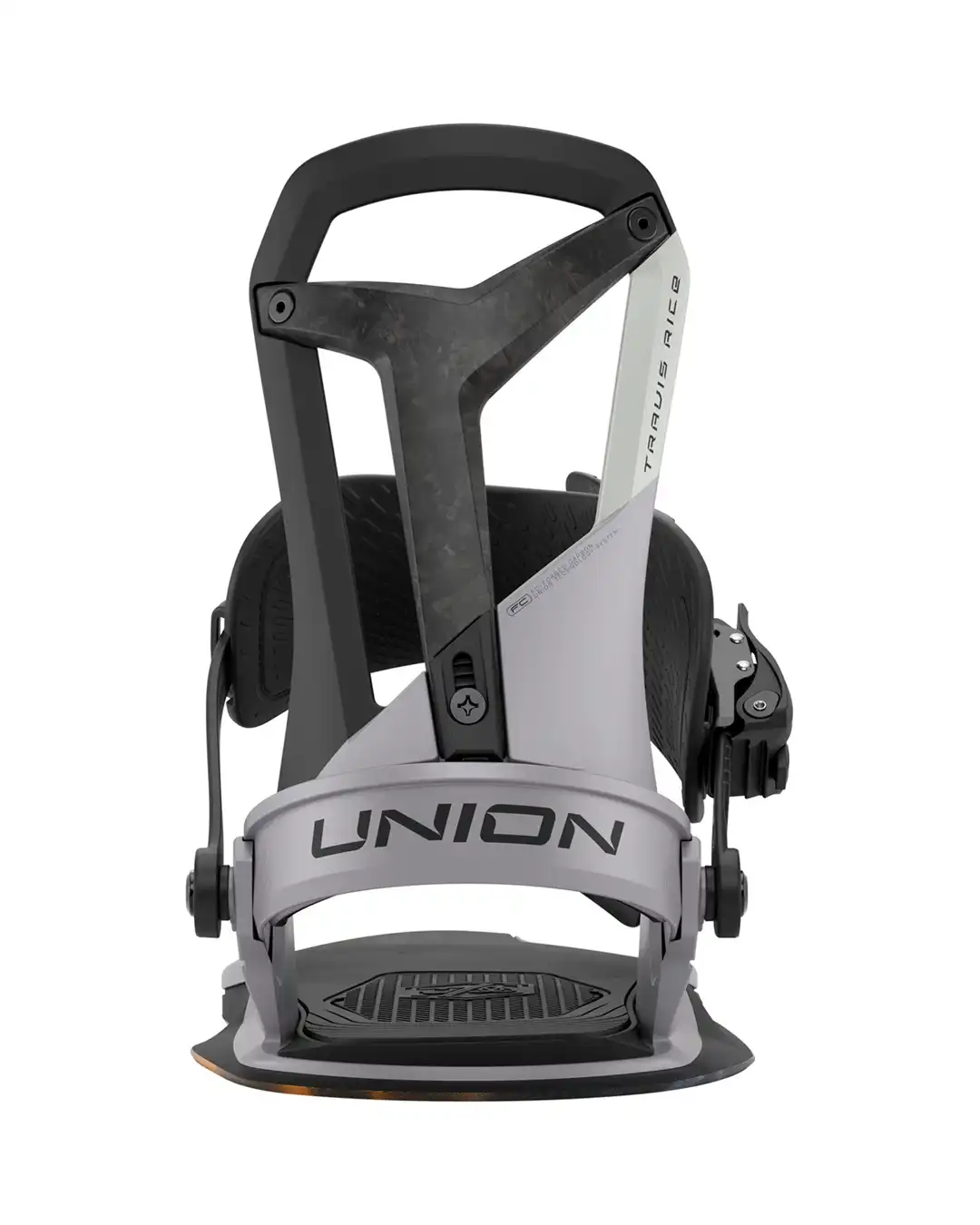 Falcor Snowboard Bindings - Fossil Grey 2026 - Image 3