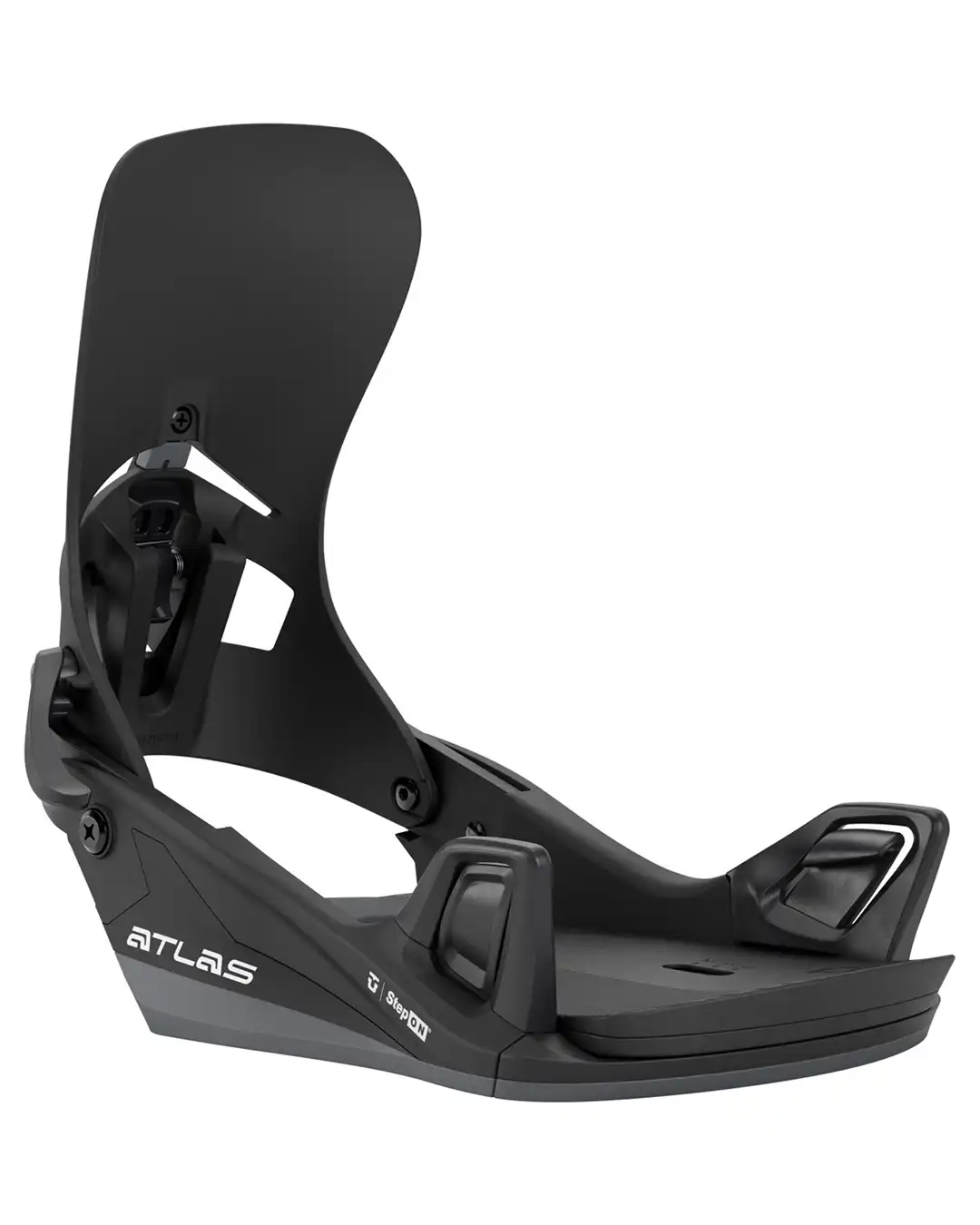 Atlas Step On Snowboard Bindings - Black 2026 - Image 2