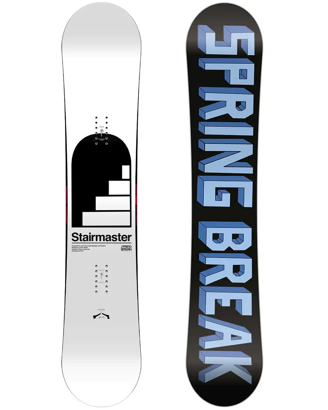 Spring Break Stairmaster - Wide Snowboard 2026