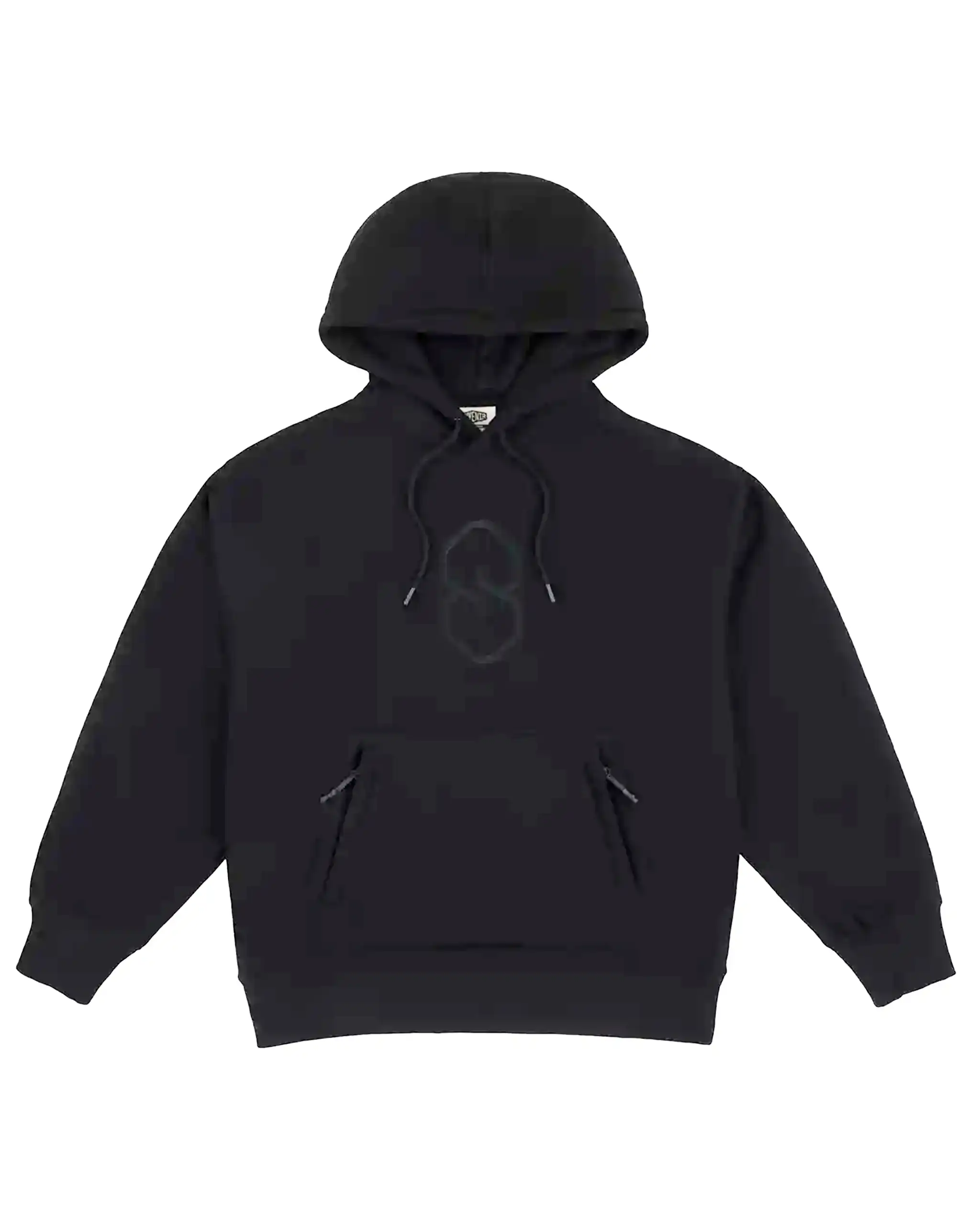 Dwr Tech Hoodie - Black