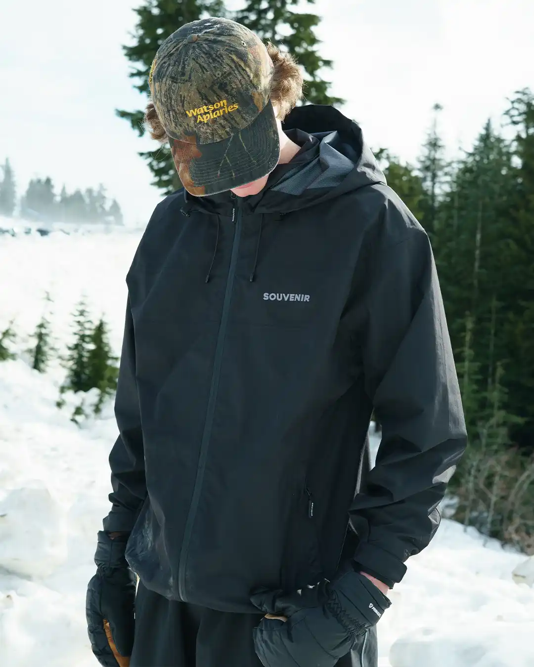 2.5 Ply Recession Winter Jacket - Black - Image 2