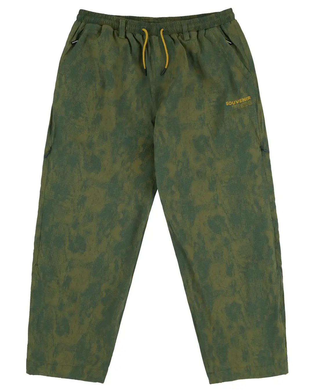 Parachute Snow Pants - Green Camo