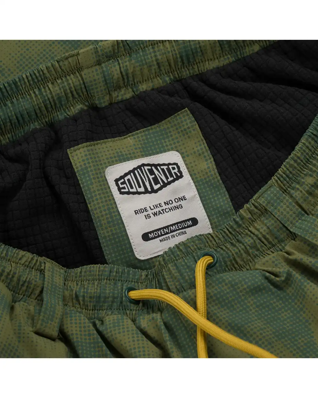 Parachute Snow Pants - Green Camo - Image 11