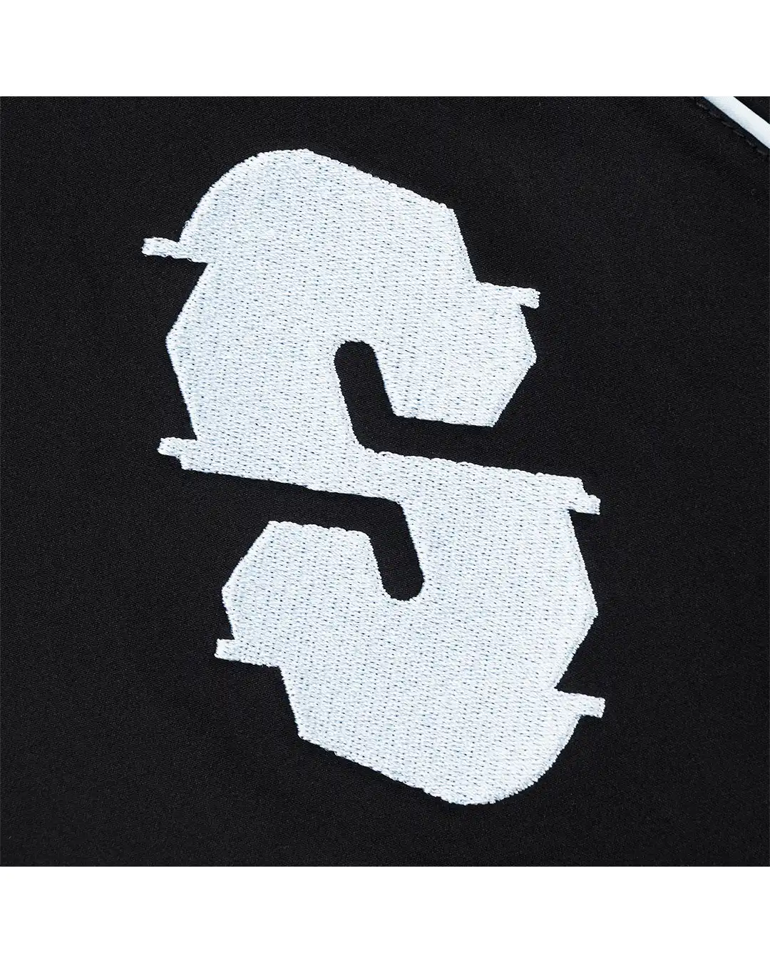 Insulated Track Winter Jacket - Black - Image 4