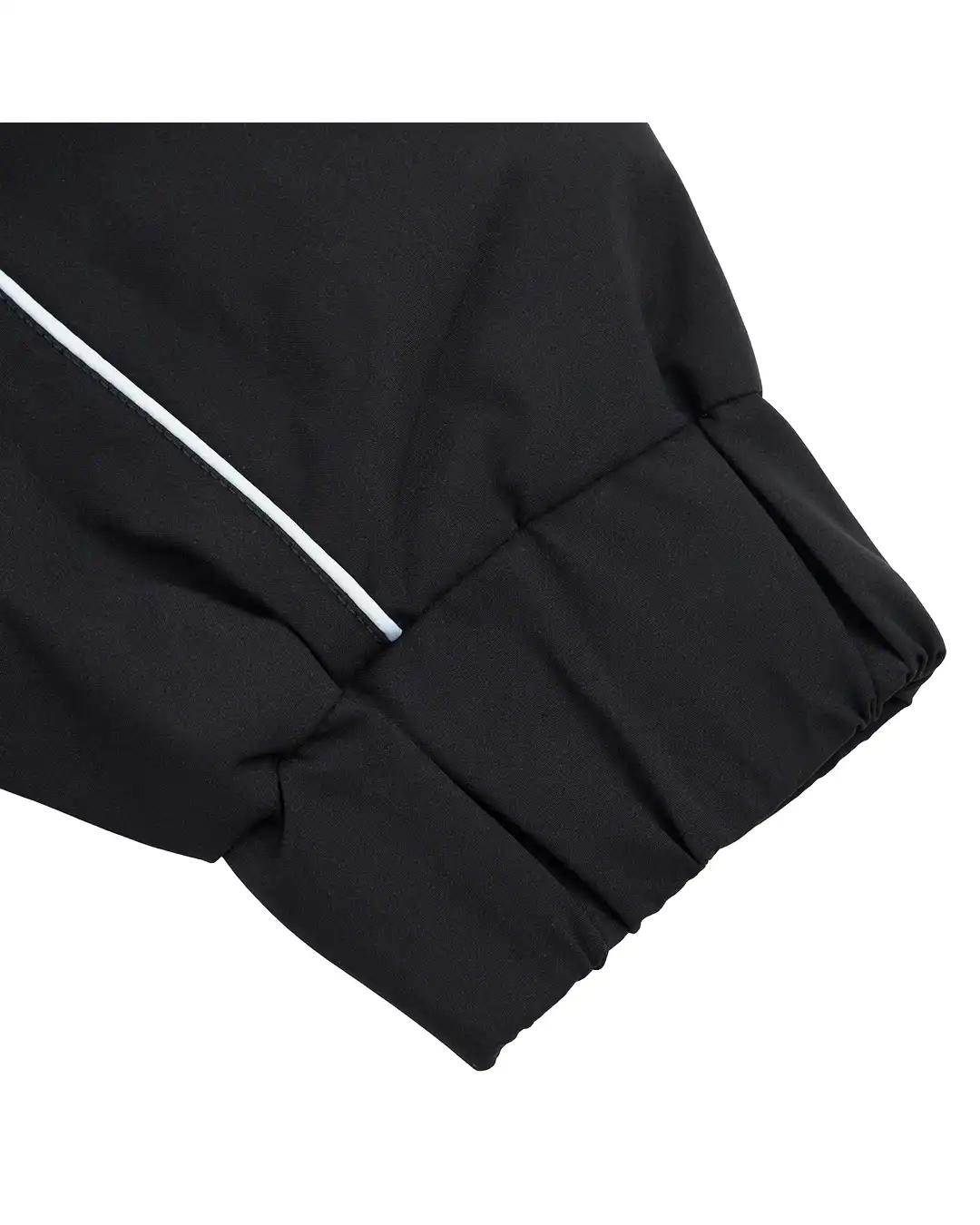 Insulated Track Winter Jacket - Black - Image 6