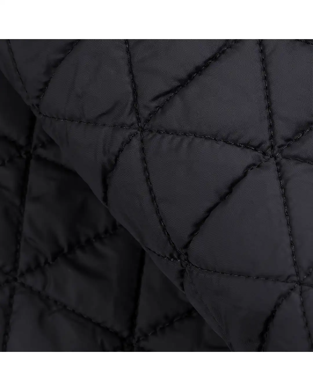 Insulated Sports Winter Jacket - Black - Image 10
