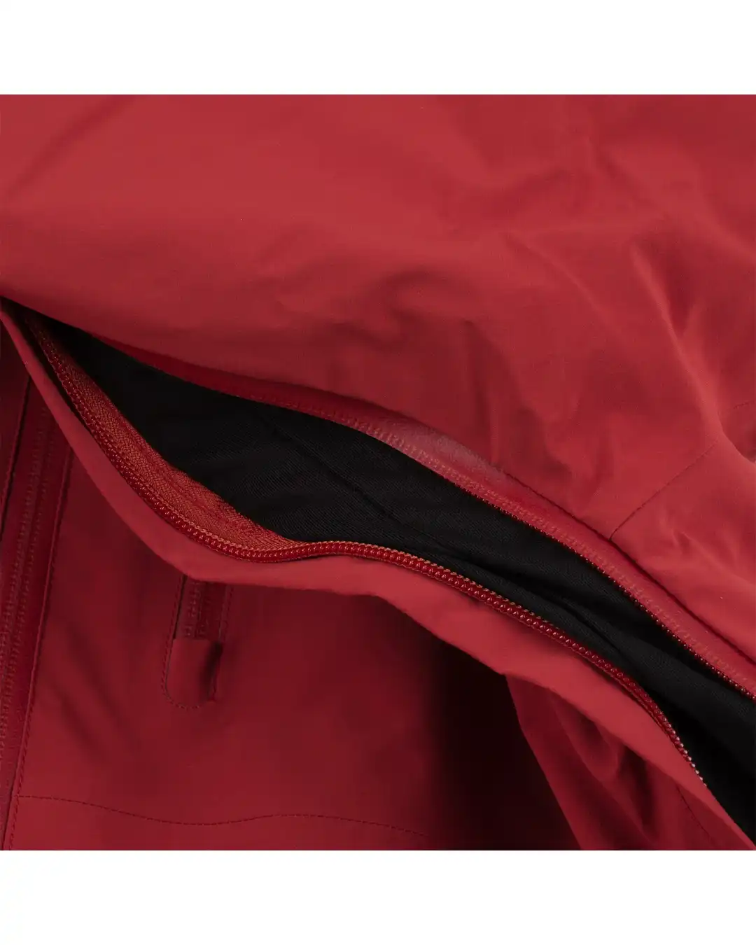 Snowboard Parka Winter Jacket - Barn Red - Image 4