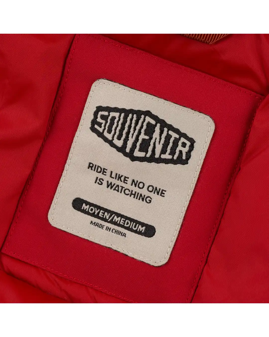 Snowboard Parka Winter Jacket - Barn Red - Image 5