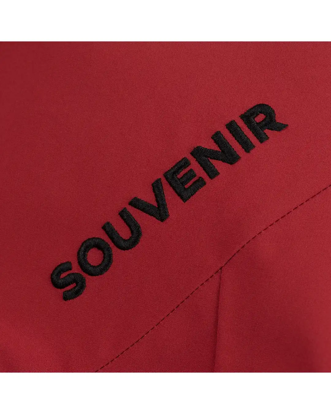 Snowboard Parka Winter Jacket - Barn Red - Image 6