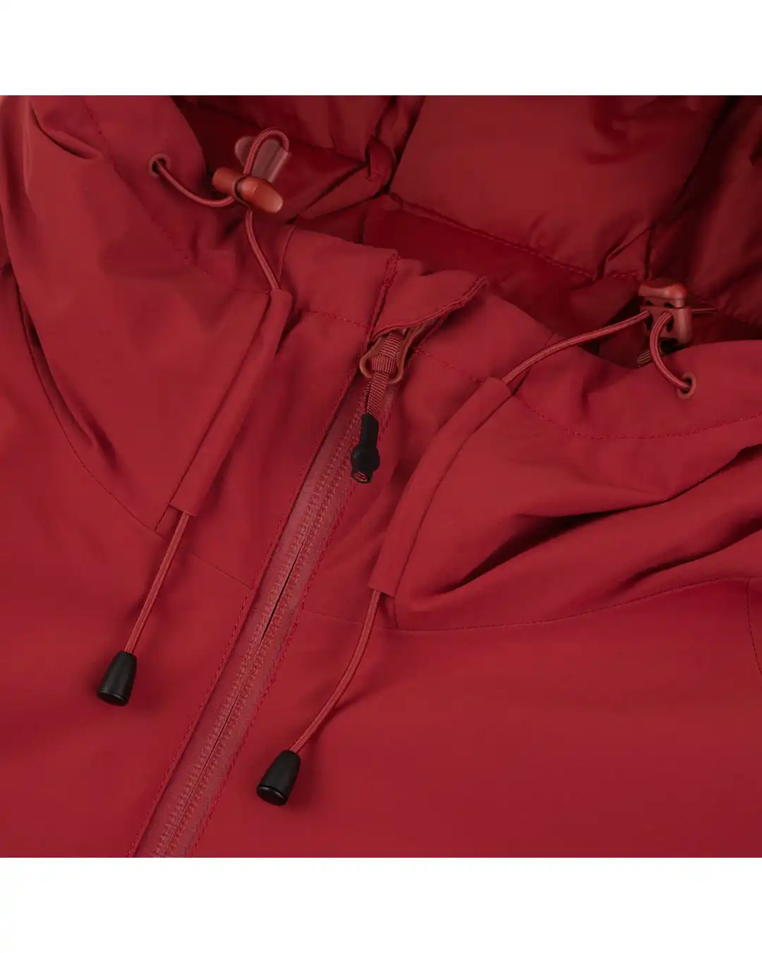Snowboard Parka Winter Jacket - Barn Red - Image 8