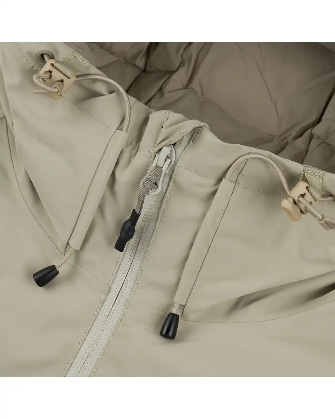 Snowboard Parka Winter Jacket - Putty - Image 7