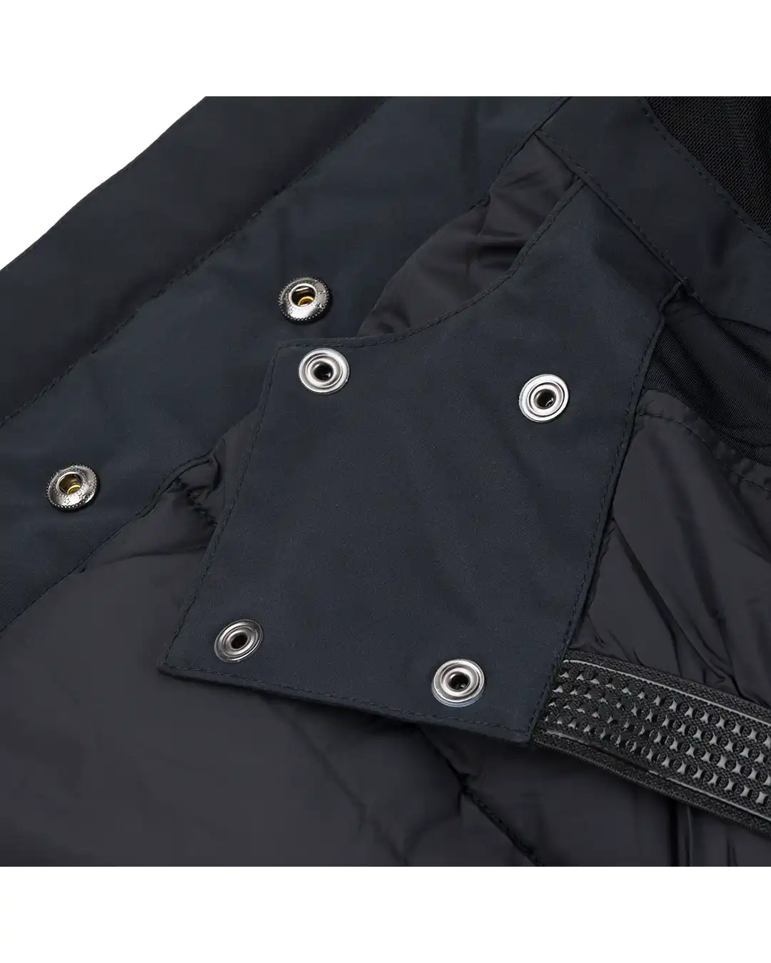 Snowboard Parka Winter Jacket - Black - Image 11