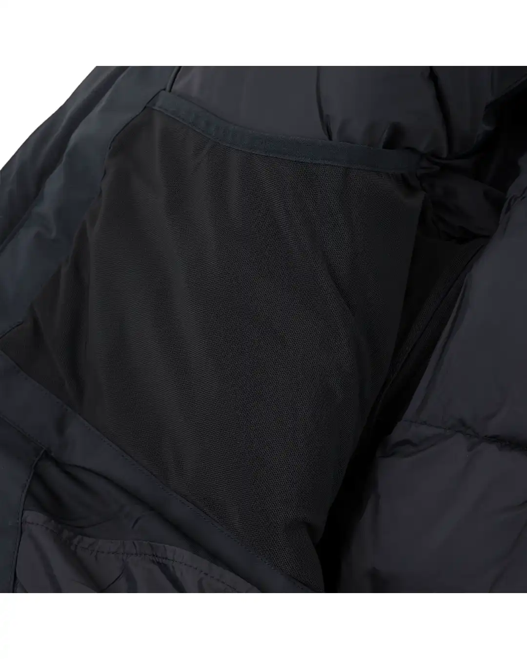 Snowboard Parka Winter Jacket - Black - Image 12