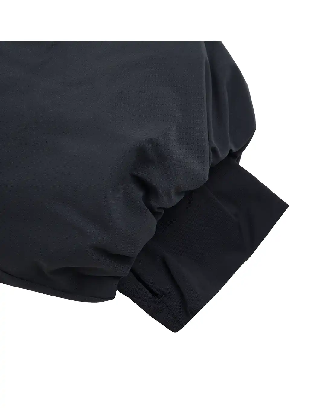 Snowboard Parka Winter Jacket - Black - Image 5