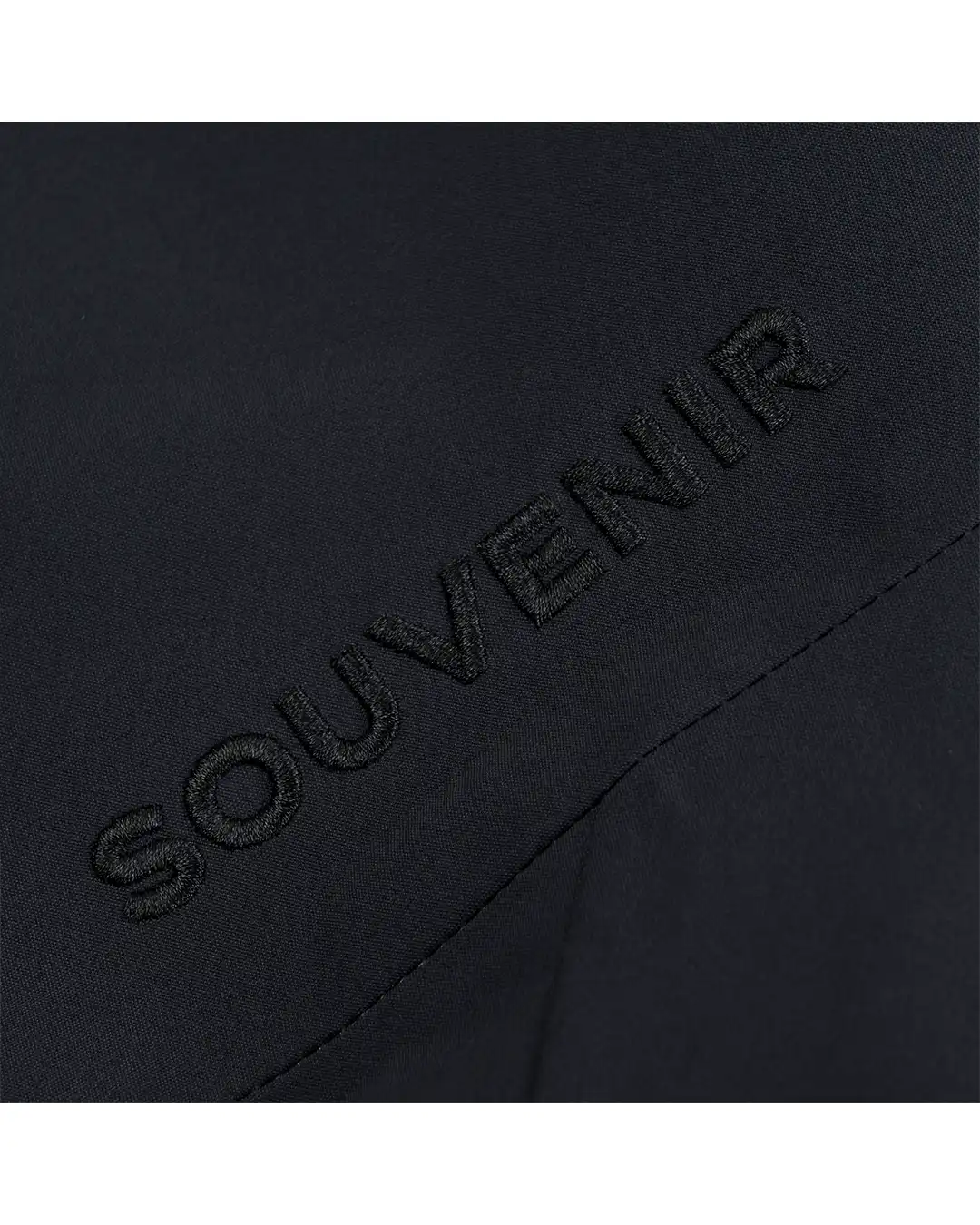 Snowboard Parka Winter Jacket - Black - Image 6