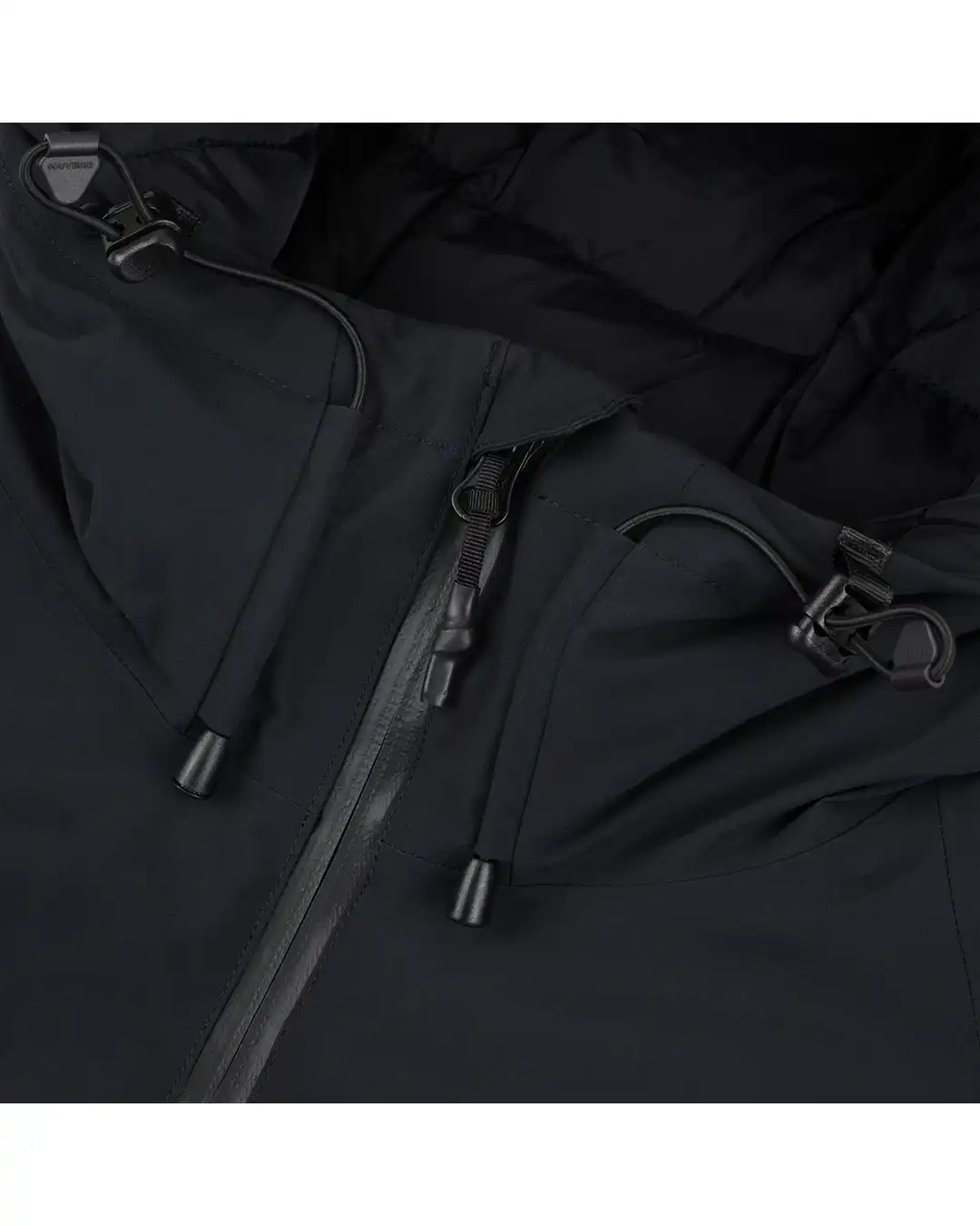 Snowboard Parka Winter Jacket - Black - Image 7