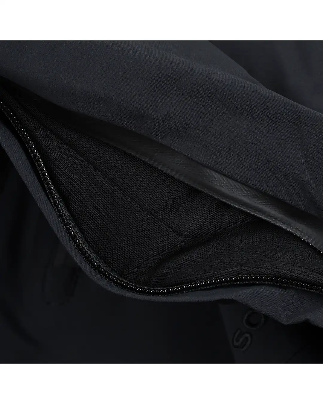 Snowboard Parka Winter Jacket - Black - Image 9
