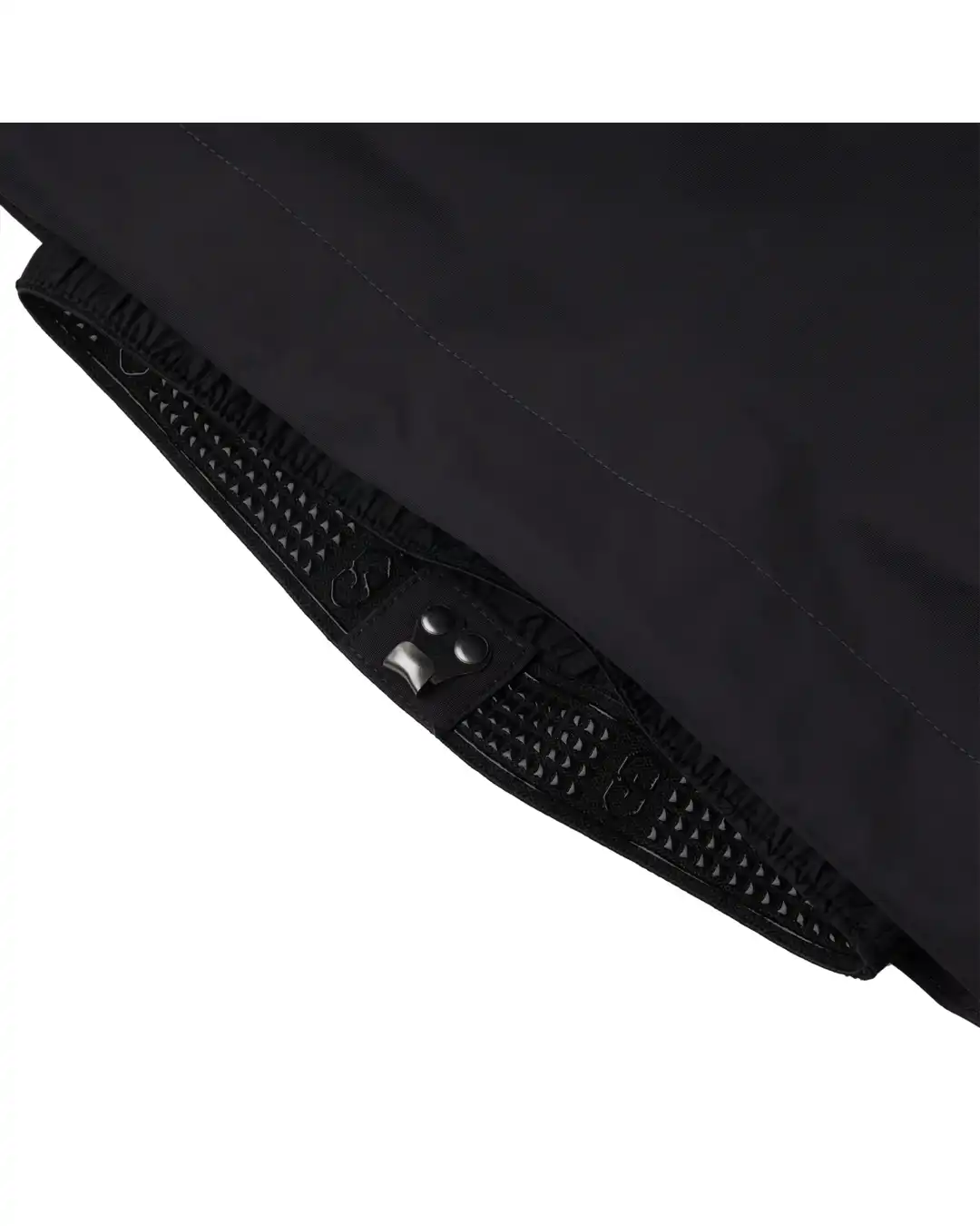 Pleated Chino Snow Pants - Black - Image 4