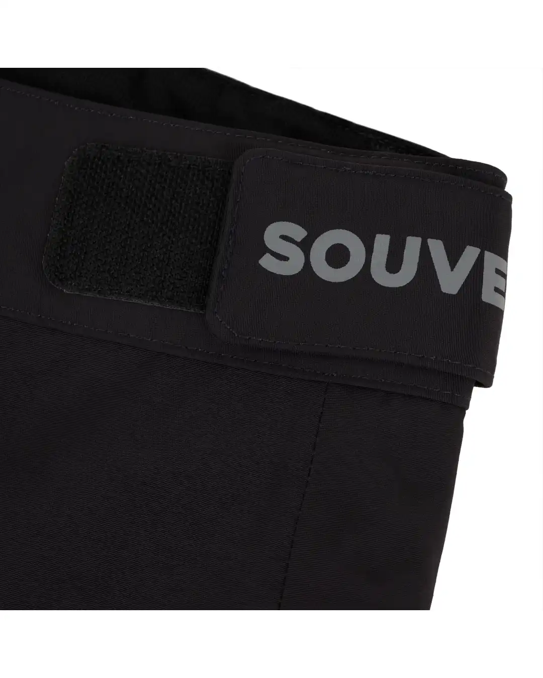 Pleated Chino Snow Pants - Black - Image 6