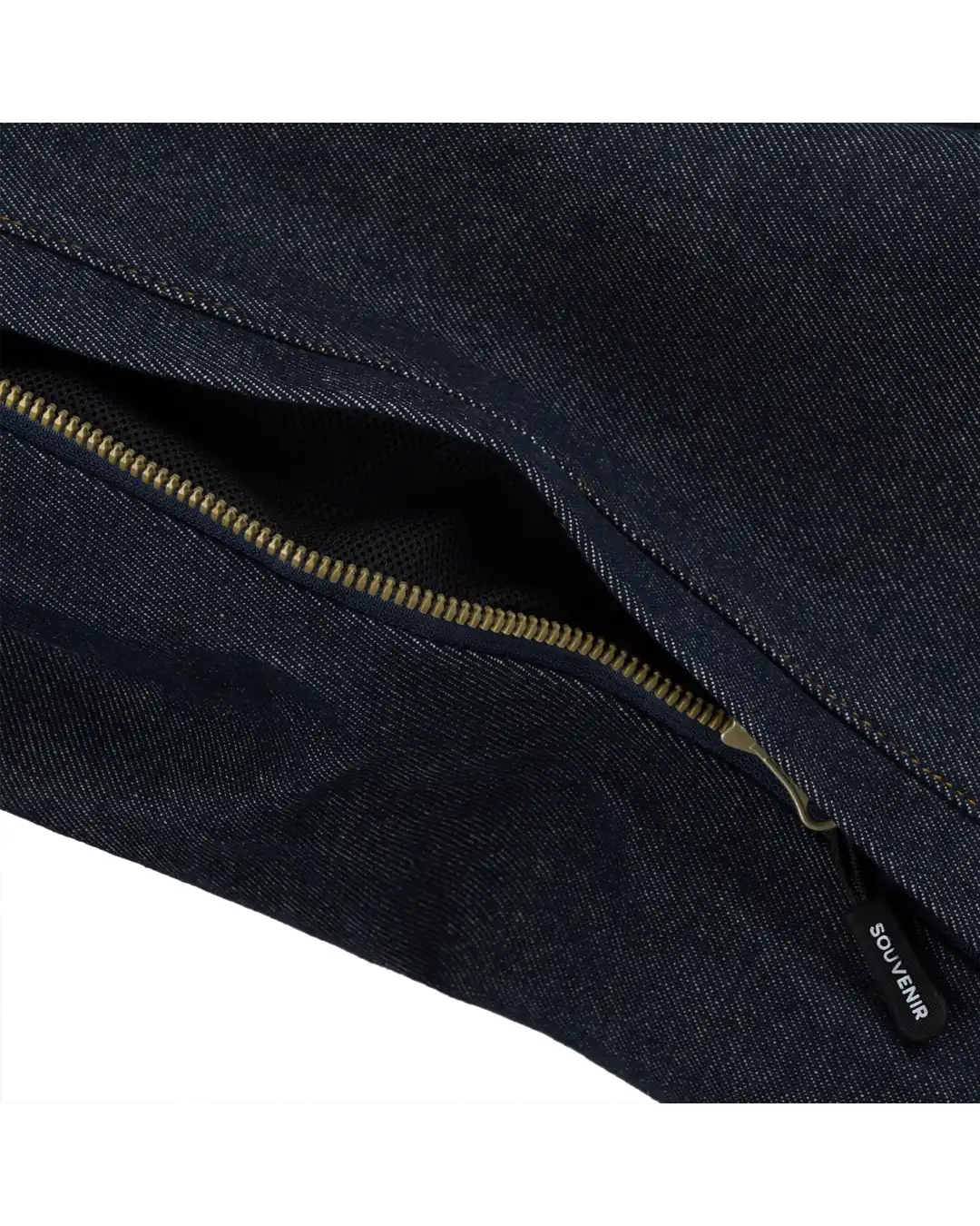 3 Ply Denim Snow Pants - Dark Denim - Image 7