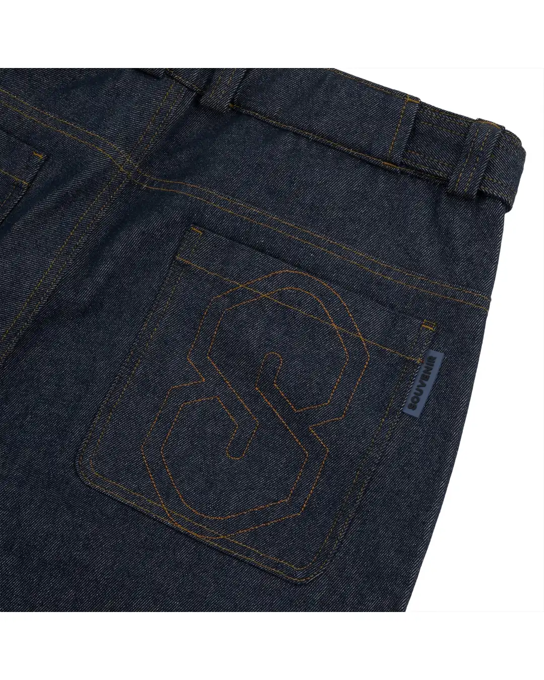3 Ply Denim Snow Pants - Dark Denim - Image 8