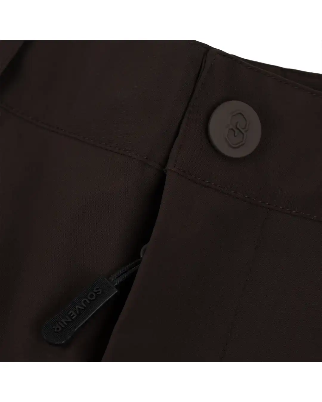 S2000 Insulated Cargo Snow Pants - Chocolate - Image 8
