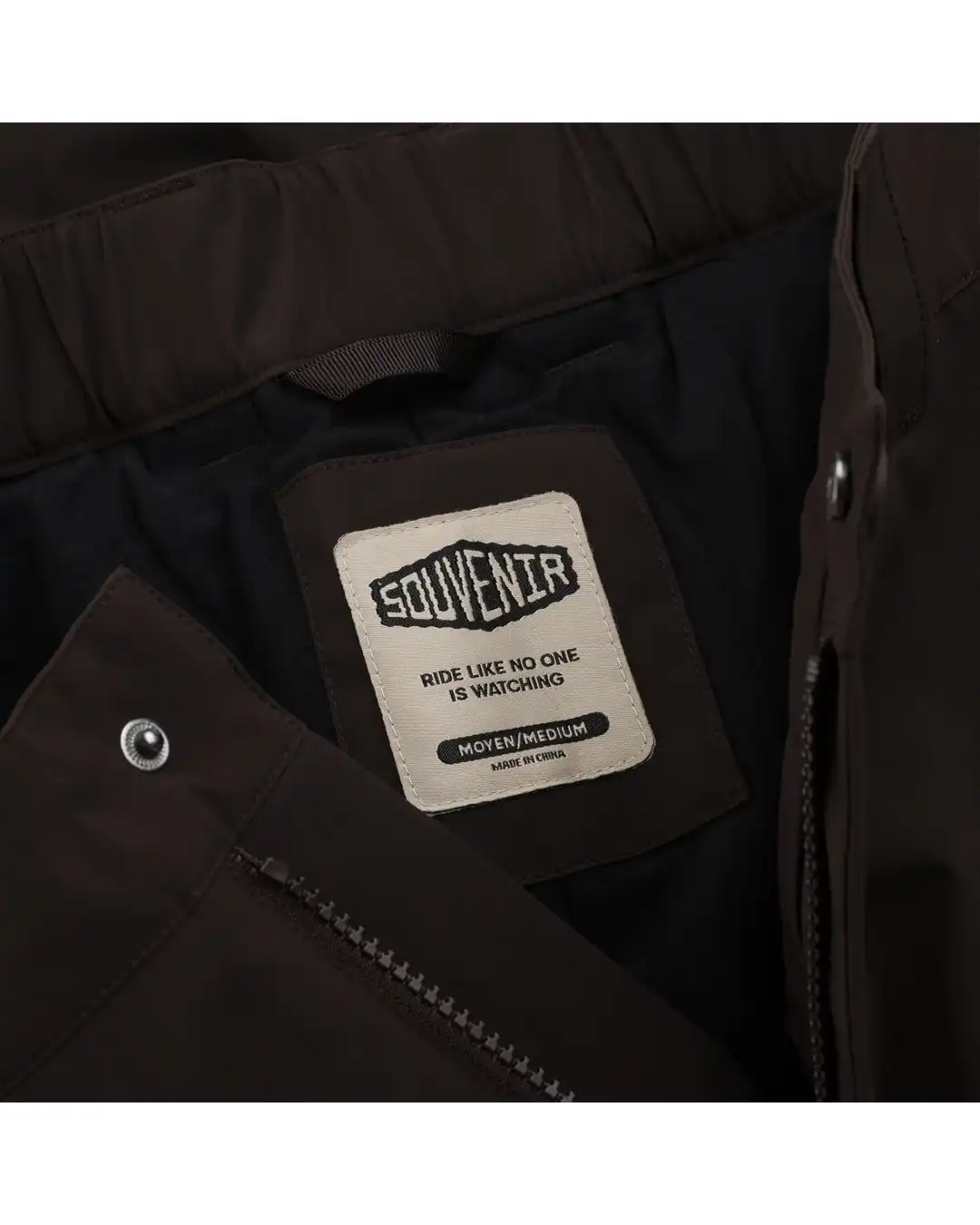S2000 Insulated Cargo Snow Pants - Chocolate - Image 9