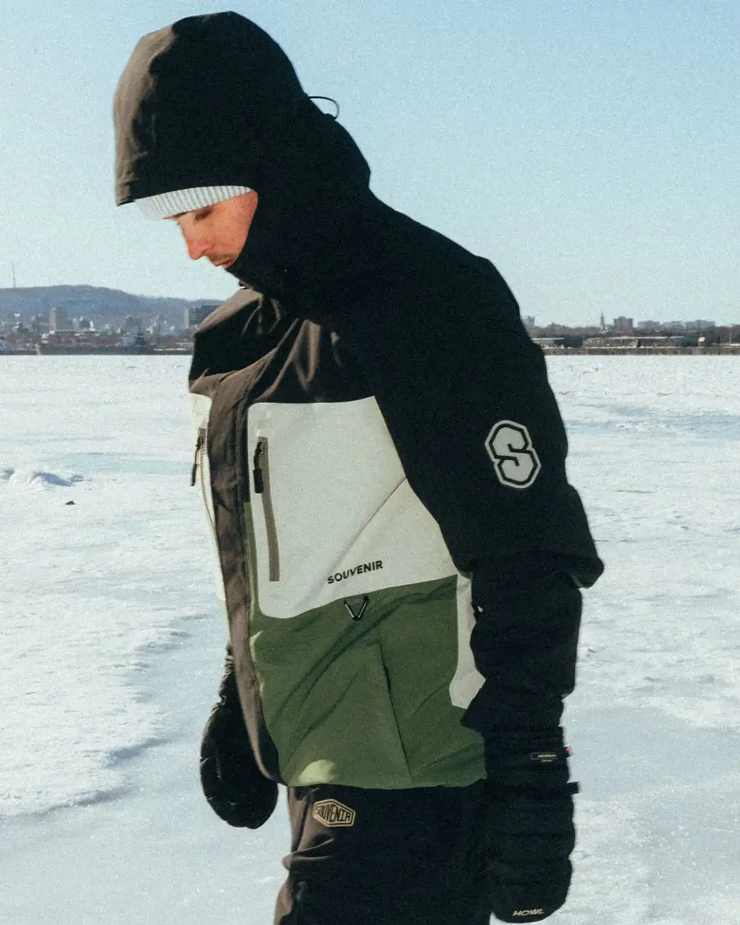 S2000 Insulated Winter Jacket - Army - Image 2