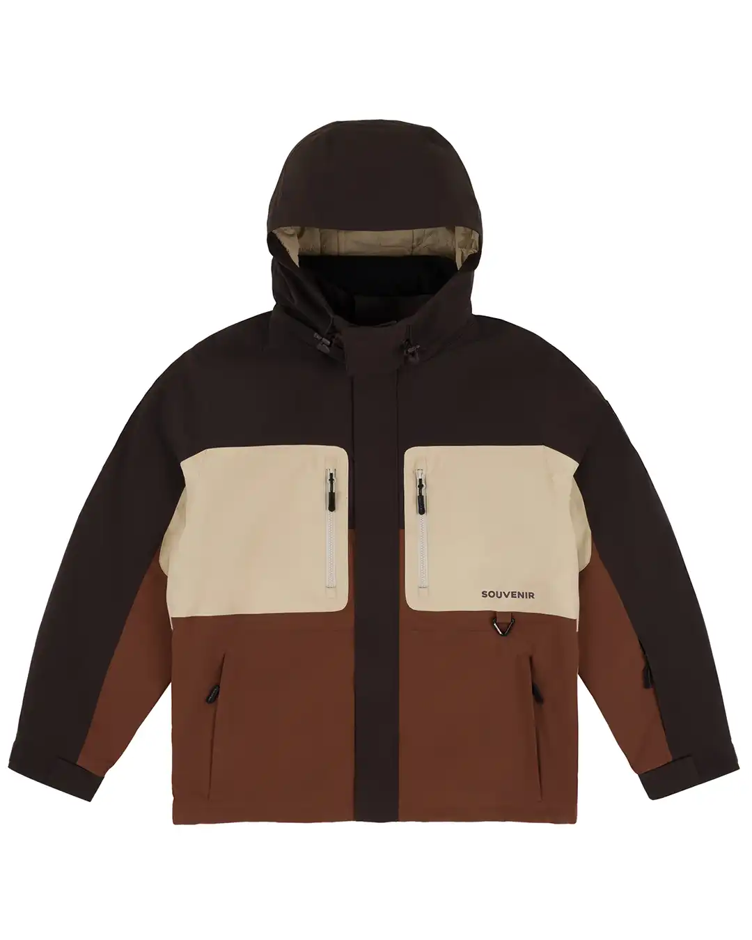 S2000 Insulated Winter Jacket - Chocolate