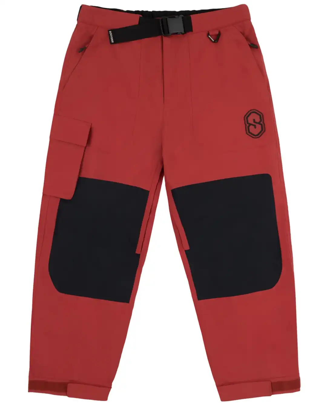 3 Ply Ripstop Snow Pants - Barn Red