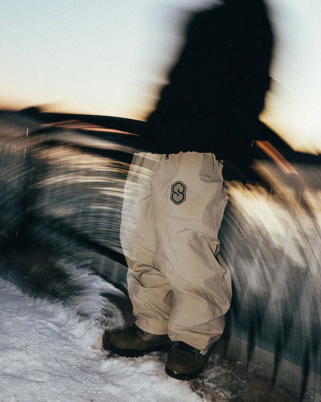 3 Ply Ripstop Snow Pants - Putty - Image 2