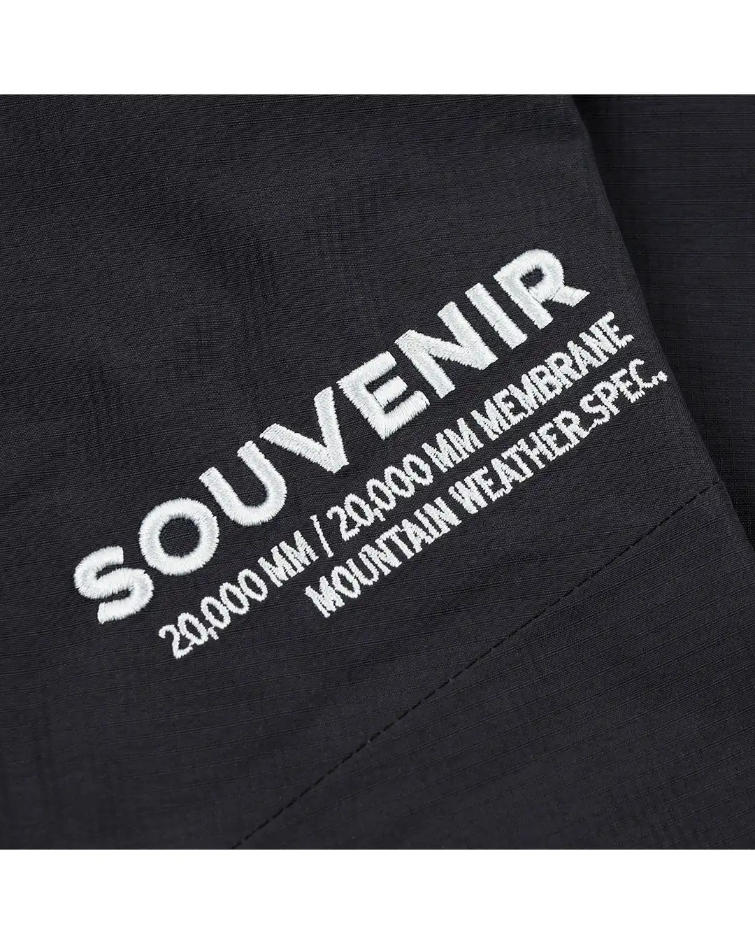 3 Ply Shell Winter Jacket - Black - Image 6
