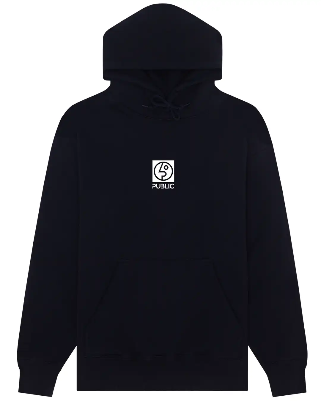 Box Logo Hoodie - Black