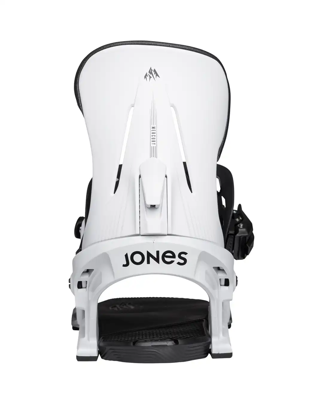 Mercury Snowboard Bindings - Cloud White 2026 - Image 4