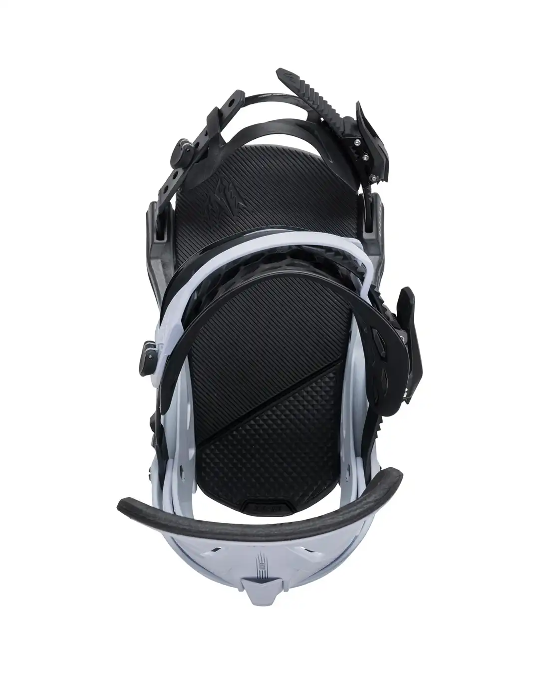 Mercury Snowboard Bindings - Cloud White 2026 - Image 5