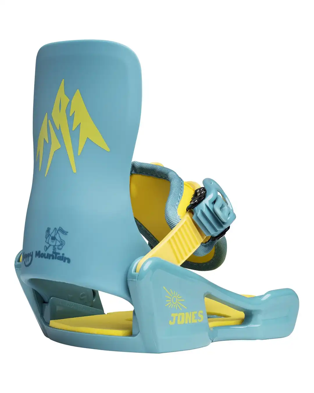 Happy Mountain Set W/Binding Kids Snowboard 2027 - Image 5