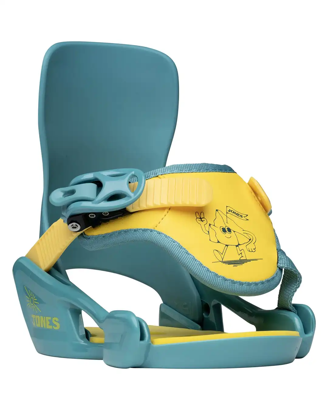 Happy Mountain Set W/Binding Kids Snowboard 2027 - Image 6