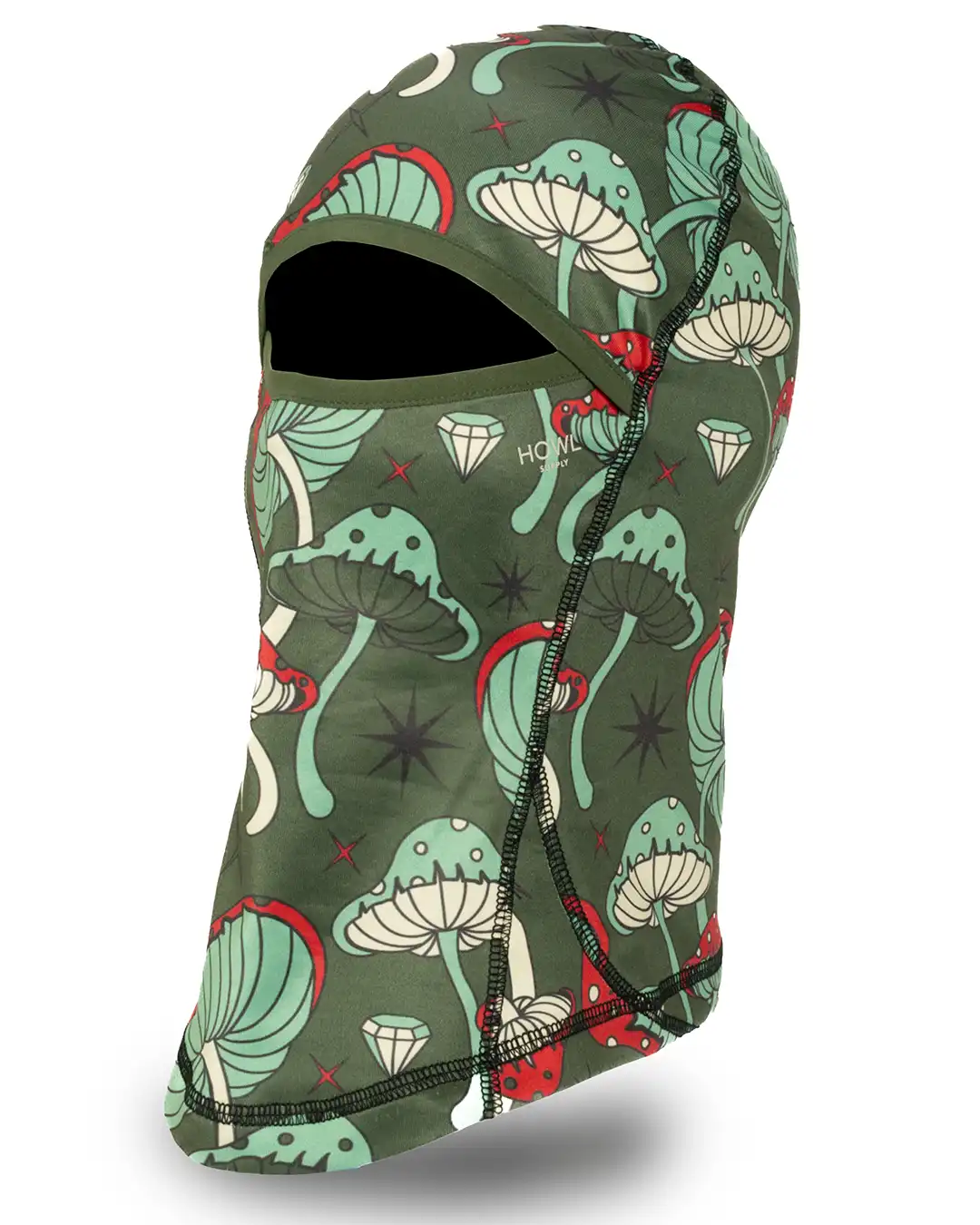 Legacy Facemask - Mushroom