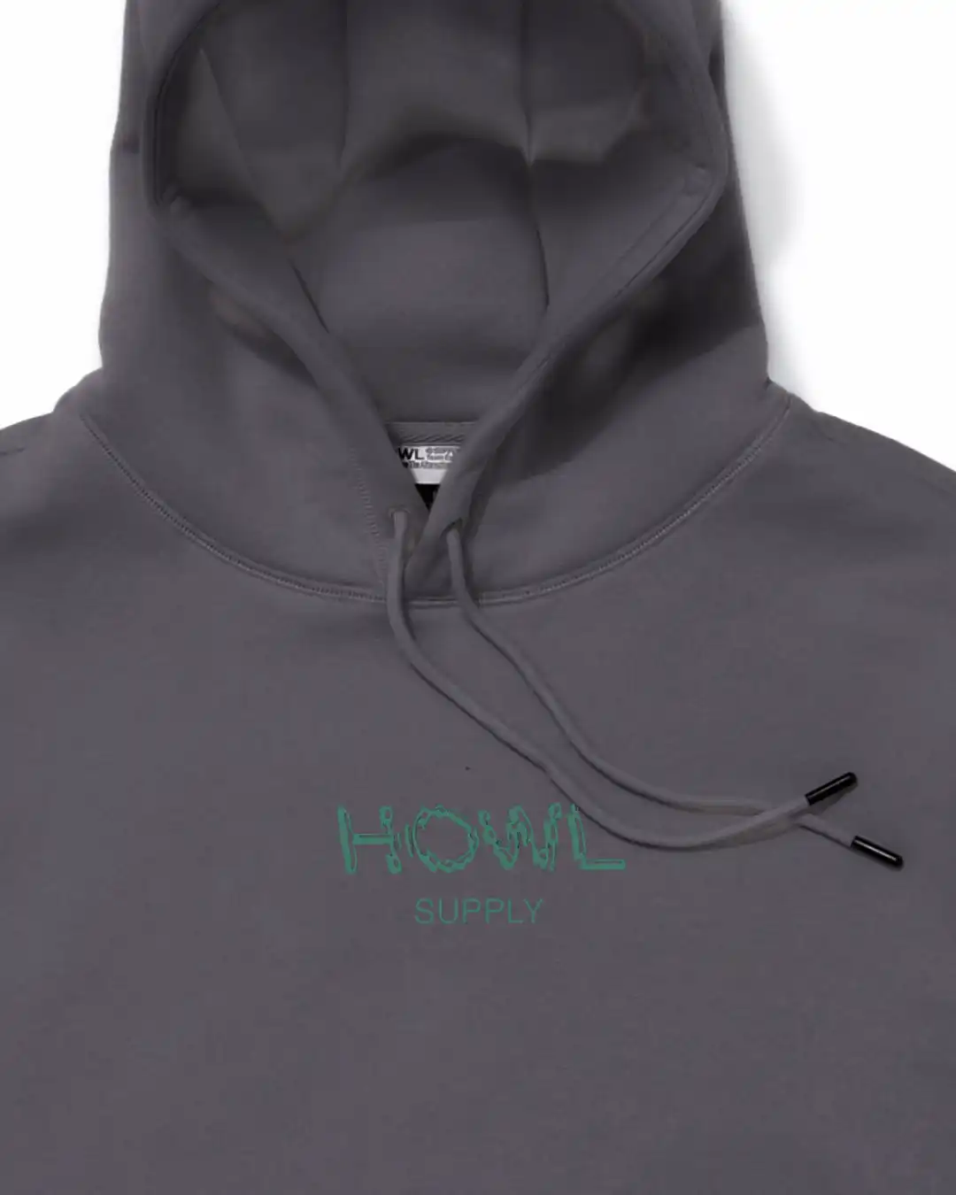Dwr Logo Hoodie - Pavement - Image 2