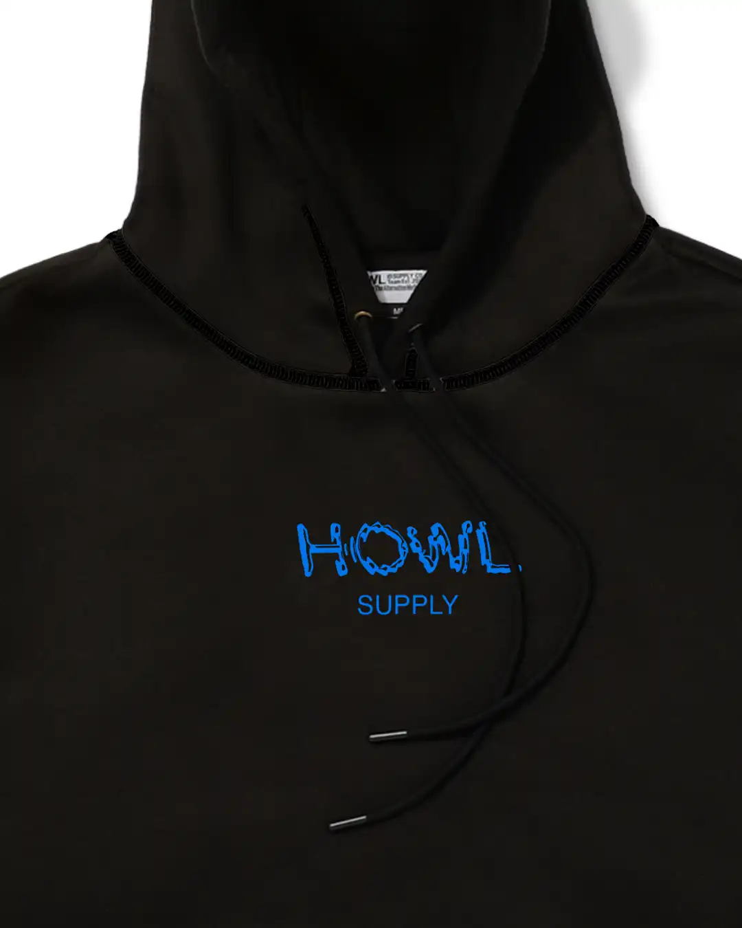 Dwr Logo Hoodie - Black - Image 2