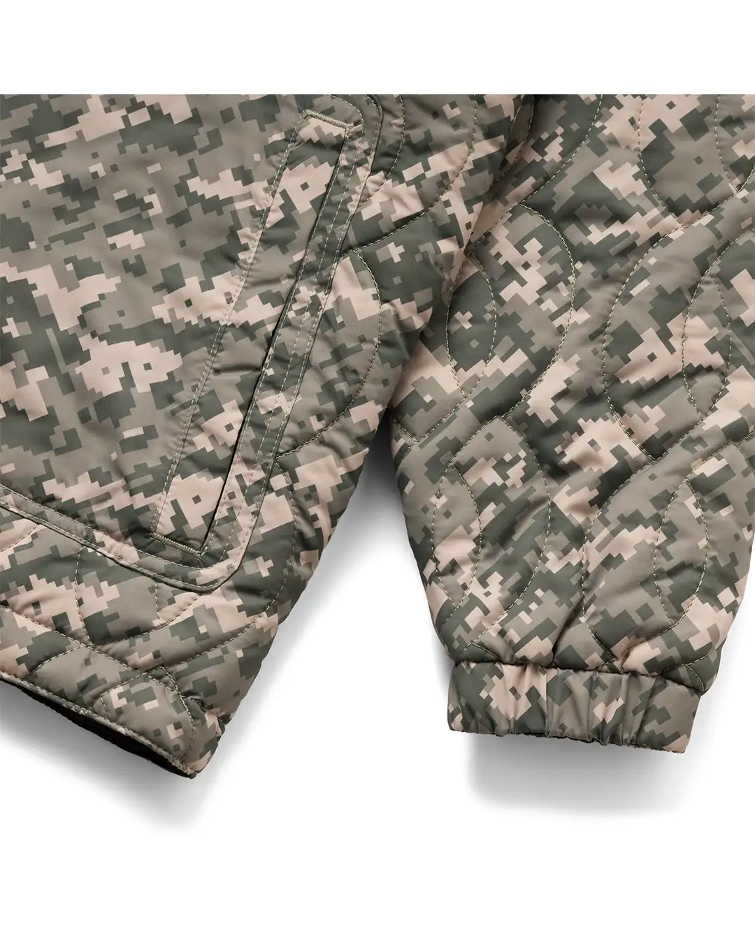 Reversible Coaches Winter Jacket - Black/Camo - Image 6