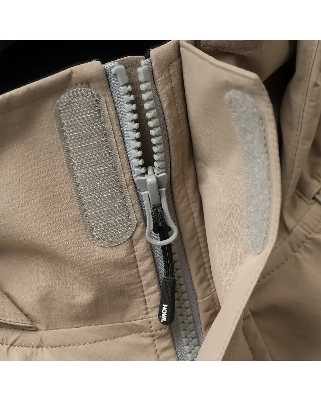 Shell Winter Jacket - Tan - Image 7