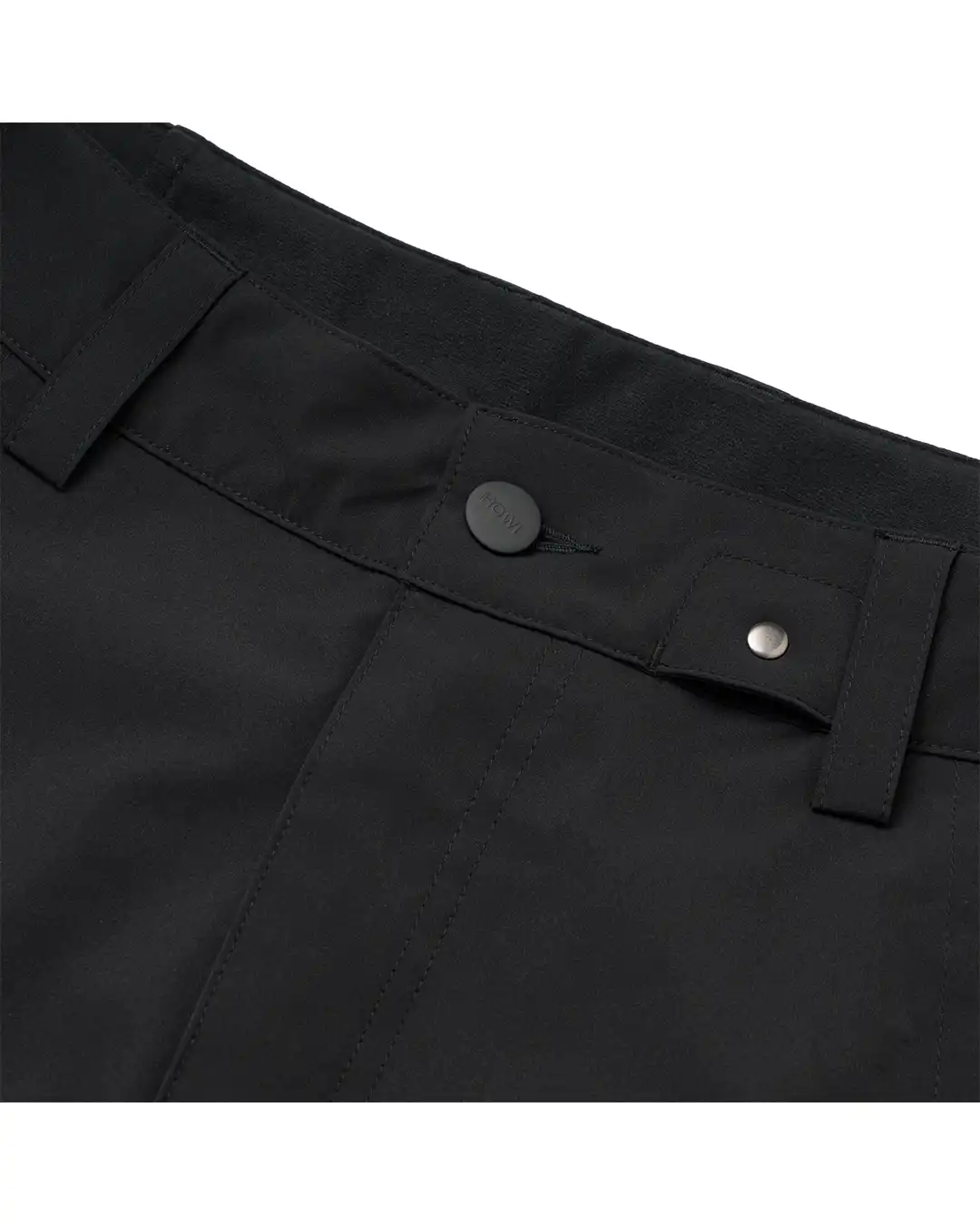 Taped Snow Pants - Black - Image 2