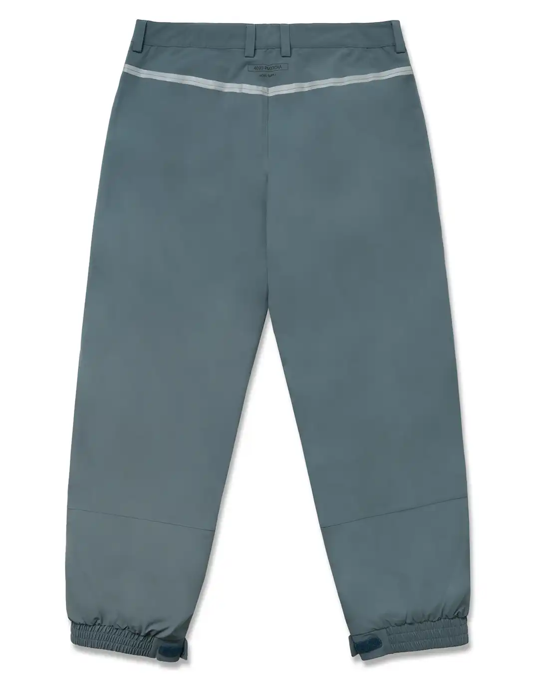Taped Snow Pants - Charcoal - Image 2