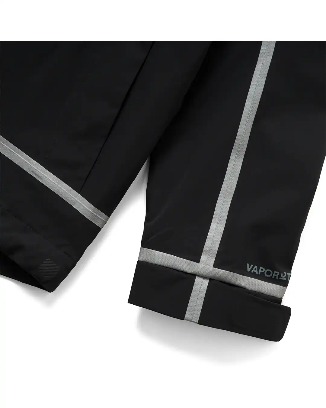 Taped Winter Jacket - Black - Image 2