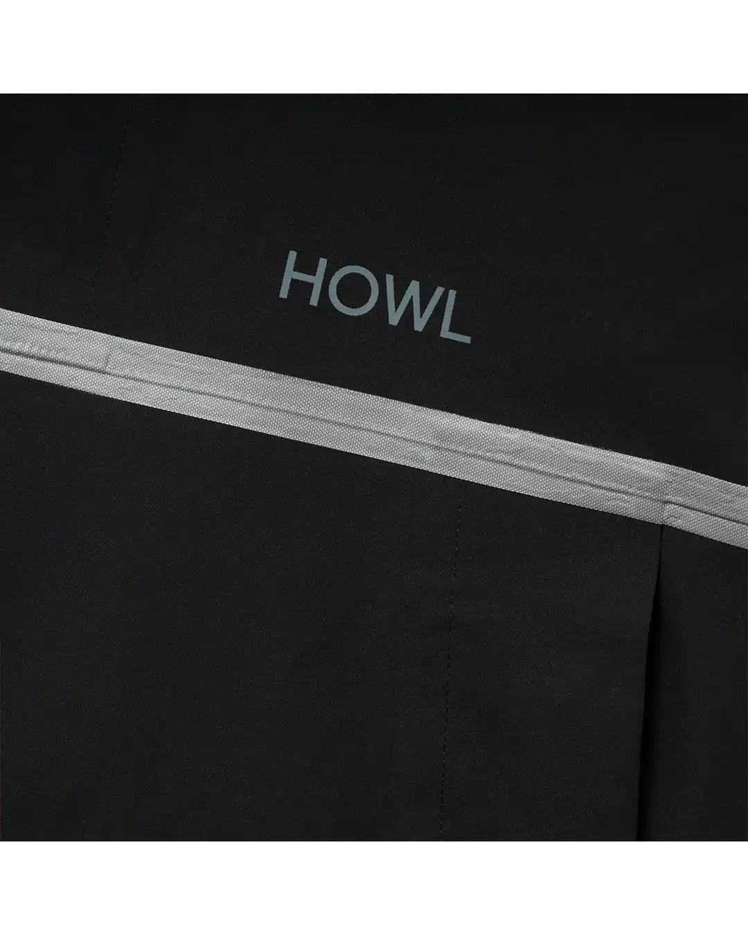 Taped Winter Jacket - Black - Image 3